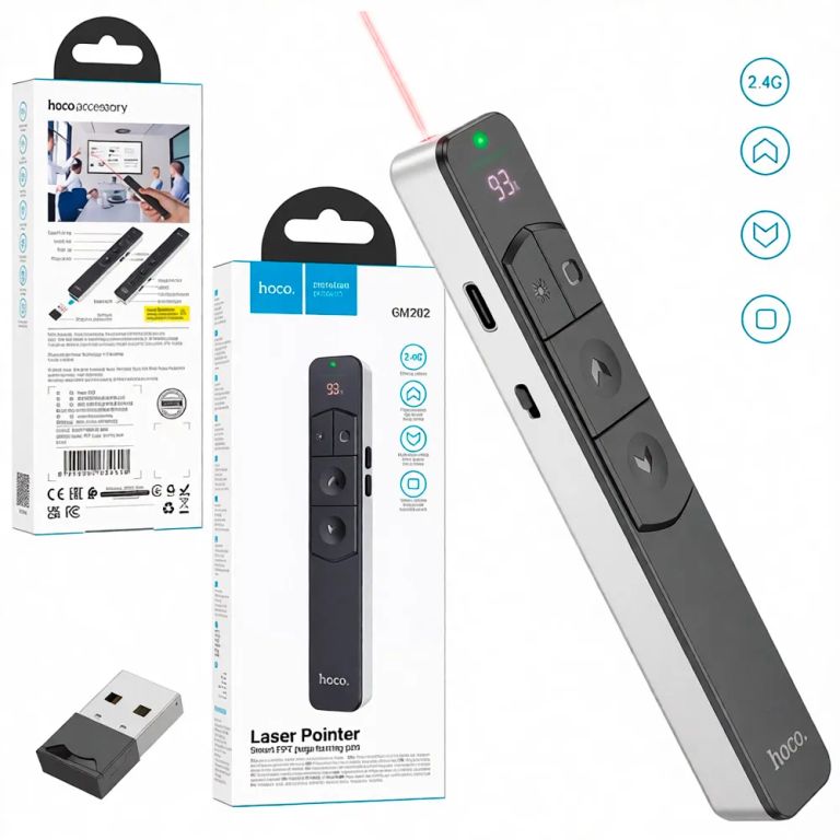 Presentador Diapositiva GM202 Puntero Control Remoto
