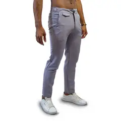 DM DEXMEN - Pantalon Dexmen Evilla Gris