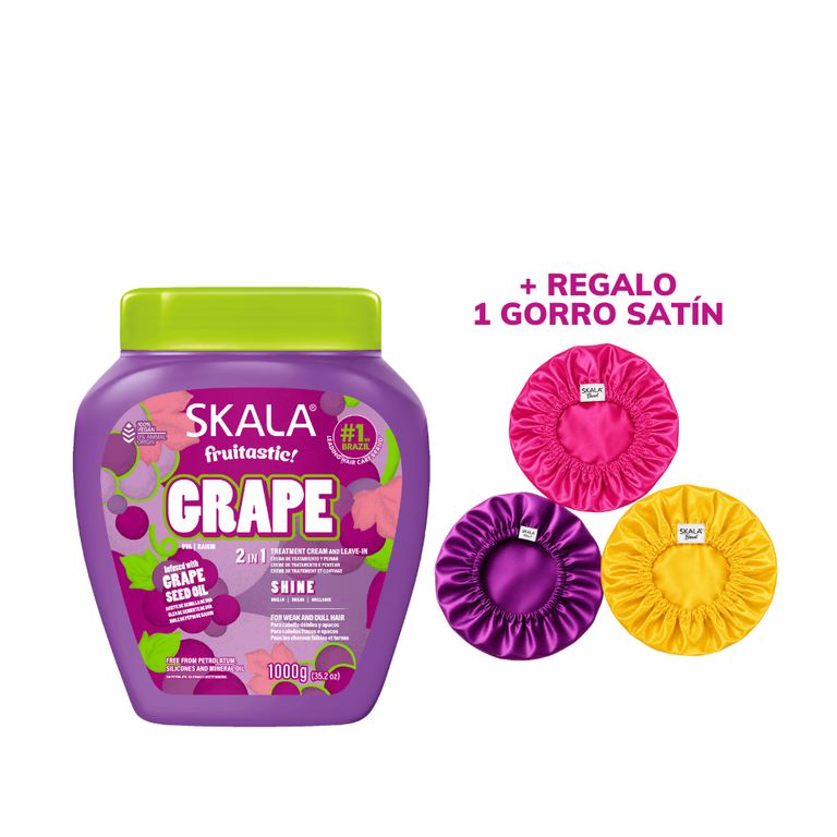 Máscara Uva X 1 KG