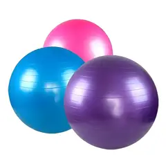 GENERICO - Pelota Pilates 75 cm para Yoga Fitness y Entrenamiento Funcional