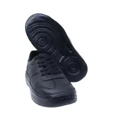 CALZADOS ALITO - Zapatilla escolar de cuero unisex 28041