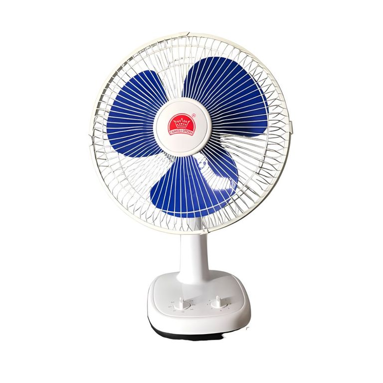 Ventilador de Escritorio de 3 Velocidades 12 pulgadas con Temporizador