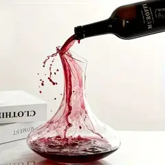 ELMEJORPRECIO - Decantador de Vino Transparente 1500 ml