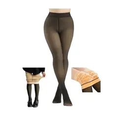 GENERICO - Panty Efecto Piel Traslucido delgado Talla Standar