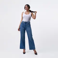 MACHINE - JEAN MUJER HP25POMPEYA P DENIM CONFORT