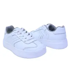 CALZADOS ALITO - Zapatilla escolar de cuero unisex 28041