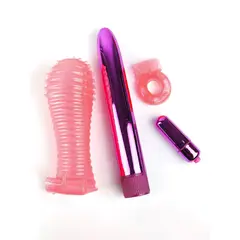 PIPEDREAM - Kit 4 Juguetes Sexuales 4