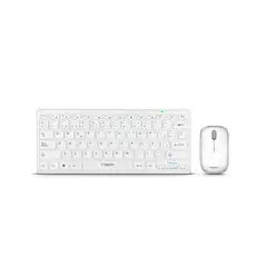 CYBERTEL - Kit Inalámbrico 78 Teclas Teclado+Mouse Hacker WT803W