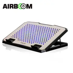 AIRBOOM - Cooler Boreal AB18 Base Refrigerante Laptop 17” LED