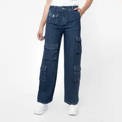 MACHINE - JEAN MUJER DI24KADYA P DENIM