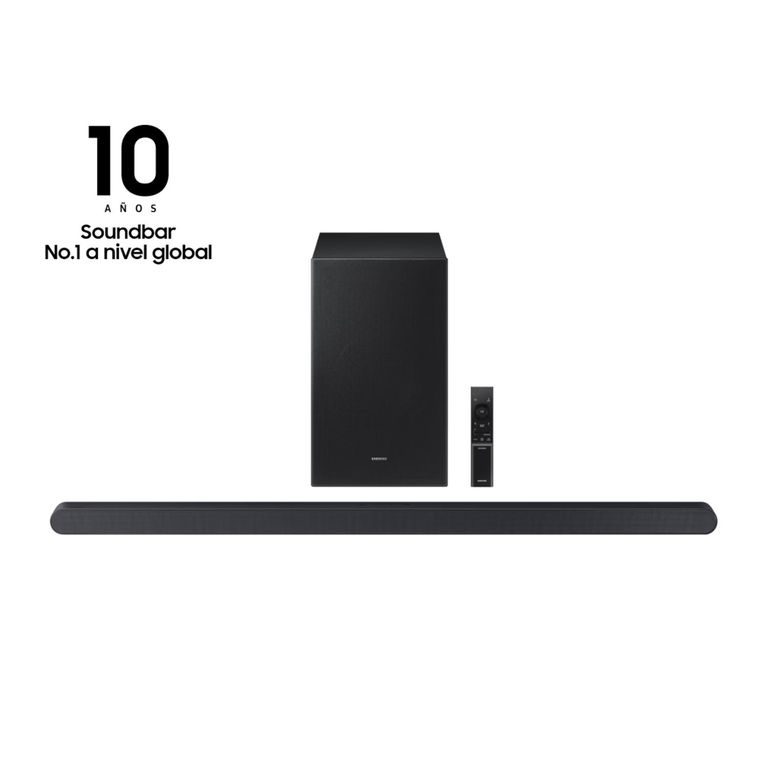 Barra de SonidoSamsung HW-S700D 312 Canales con Dolby Atmos Subwoofer Inalámbrico Sonido Adapta