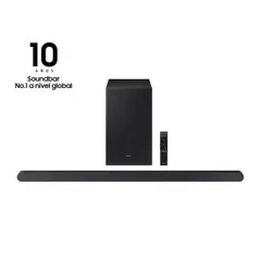 SAMSUNG - Barra de SonidoSamsung HW-S700D 312 Canales con Dolby Atmos Subwoofer Inalámbrico Sonido Adapta