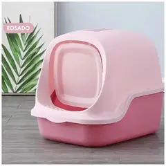 INSPIRA - Arenero Gato Caja de Arena Privado 35 × 43 × 41 cm