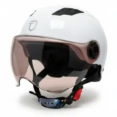 FUTUR - Casco Motor Urban Blanco