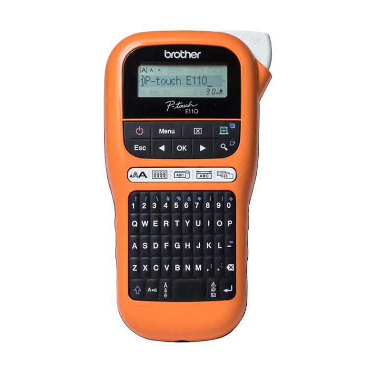 Rotuladora Portatil PT-E110VP