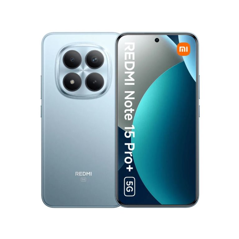 REDMI NOTE 15 PRO PLUS 5G 256GB 8GB RAM GLACIER BLUE