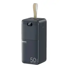REMAX - Power Bank RPP-117 Gris 50000mAh PD27W Carga rápida