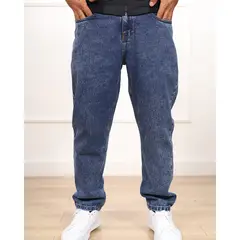 DM DEXMEN - Pantalón Dexmen Jean Oversize Azul