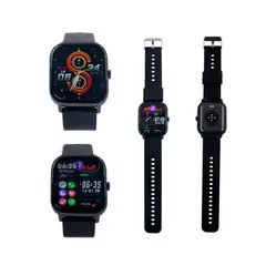 TEROS - Reloj Inteligente Te-8084N 185 Amoled Ip68 Bluetooth 53 Color Negro - Tecnolog