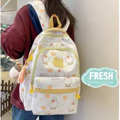 GENERICO - MOCHILA ANIMALITOS DISEÑO KAWAII PARA MUJER