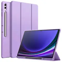 GENERICO - Funda Smart Case Portapencil Para Samsung S10 ULTRA - LILA