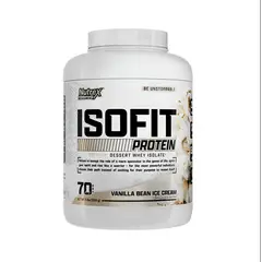 NUTREX - Proteína Isofit 5 lb - Vanilla Bean Ice cream