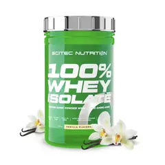 SCITEC NUTRITION - Proteína 100% Whey Isolate 1.5 lb - Vanilla