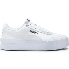 PUMA - Zapatilla Carina Lift Mono 386405 02 Blanco para Mujer
