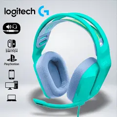 LOGITECH - AUDIFONO GAMER G335 MAGNIFICO SONIDO MULTIPLAFORMA PC PS NSWITCH XBOX SPHONE