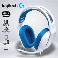 LOGITECH - AUDIFONO GAMER G335 MAGNIFICO SONIDO MULTIPLAFORMA PC PS NSWITCH XBOX SPHONE