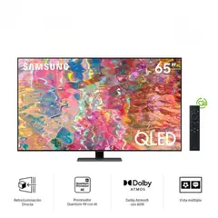 SAMSUNG - Televisor QLED 65" 4K UHD Smart TV QN65Q80BAGXPE-