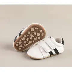 GENERICO - Zapatitos para bebé - Zapatilla Casual - Negro