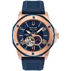 BULOVA - Reloj Marine Star Automático 98A227