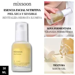 MIXSOON - Esencia Facial Exfoliante Nutritiva Piel Seca y Sensible - Been Essence 30ml
