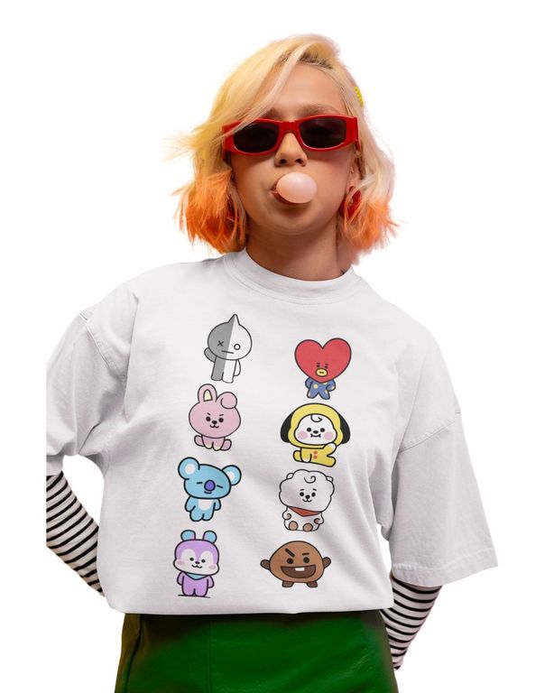 POLO OVERSIZE DE BTS - ECLIPSE