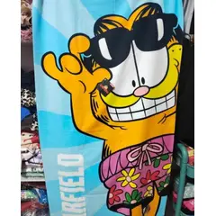 GENERICO - Toalla de Playa de Microfibra Garfield 140 x 70 cm