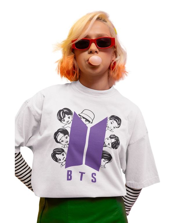 POLO OVERSIZE DE BTS - ECLIPSE