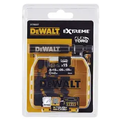 DEWALT - Set de Puntas FlexTorq para Atornilladores 16 Piezas DT70522T-QZ