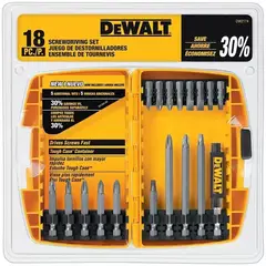 DEWALT - Set para Atornilladores 18 Piezas DW2174