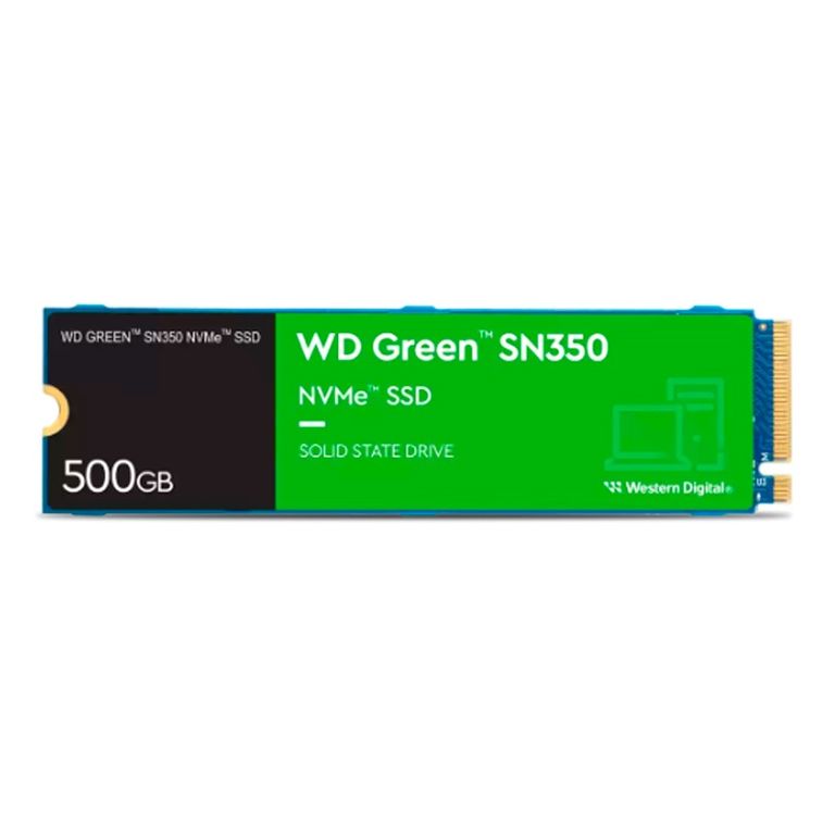 Unidad de estado sólido NVMe 500 GB Green SN350