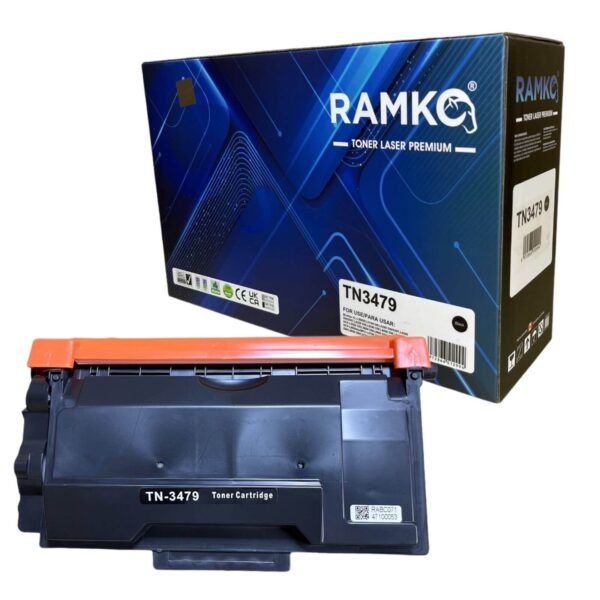 TONER BROTHER TN-3479 COMPATIBLE NEGRO
