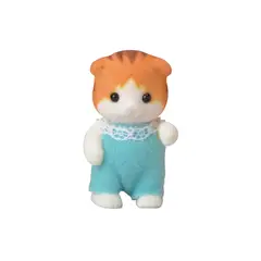 SYLVANIAN FAMILIES - Juguete Sylvanian Ternurin Babie Gato Maple Original