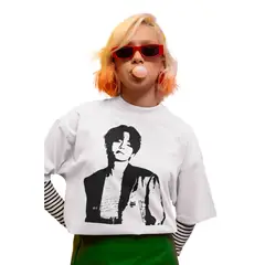 GENERICO - POLO OVERSIZE DE BTS - ECLIPSE