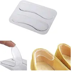 GENERICO - Almohadilla de Gel Silicona Relajante Transpirable Alivia Dolor de Pie