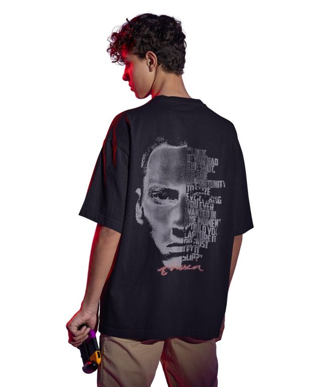Polo oversize streetwear de Eminen - ECLIPSE