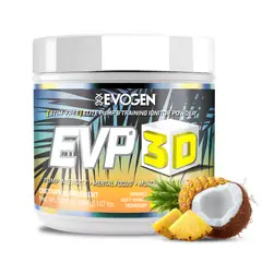 EVOGEN - EVP 3D Pre-entreno Sin estimulantes 40 Servicios - Trueno Tropical