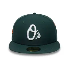 NEW ERA - Gorra Baltimore Orioles MLB Seasonal ‎59FIFTY Fitted Verde