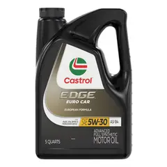 CASTROL - Aceite de Motor EDGE Auto Euro 5W-30 Galon