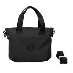 GENERICO - Bolso de Mano Material de Nailon Impermeable con Cierre de Cremallera