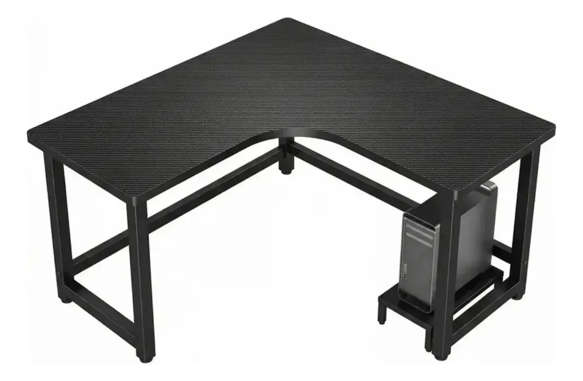 Escritorio Mesa Estructura Metálica Forma L 120x100x75cm